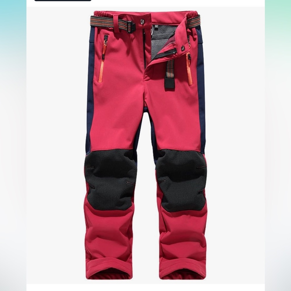 Jessie Kidden Kids Waterproof/Fleece Lined Pants